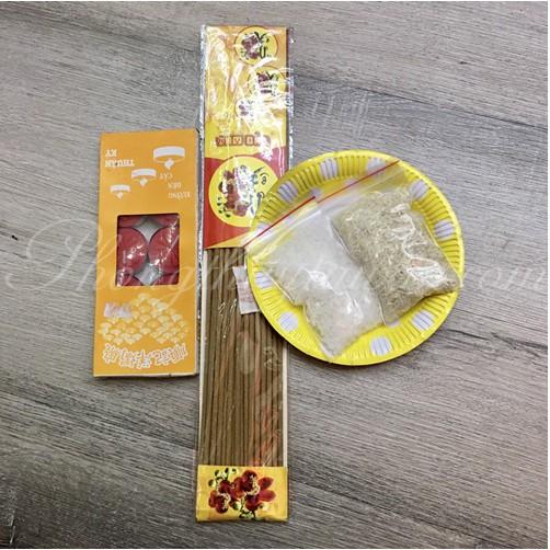 Giấy cúng KHAI TRƯƠNG- có 2 loại