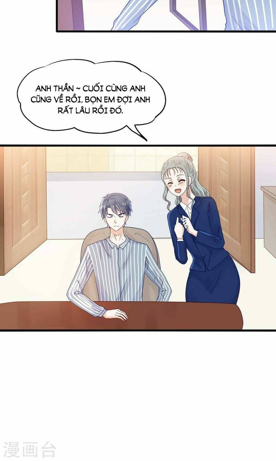 tôi bị gấu trúc nhìn trúng rồi chapter 4 17