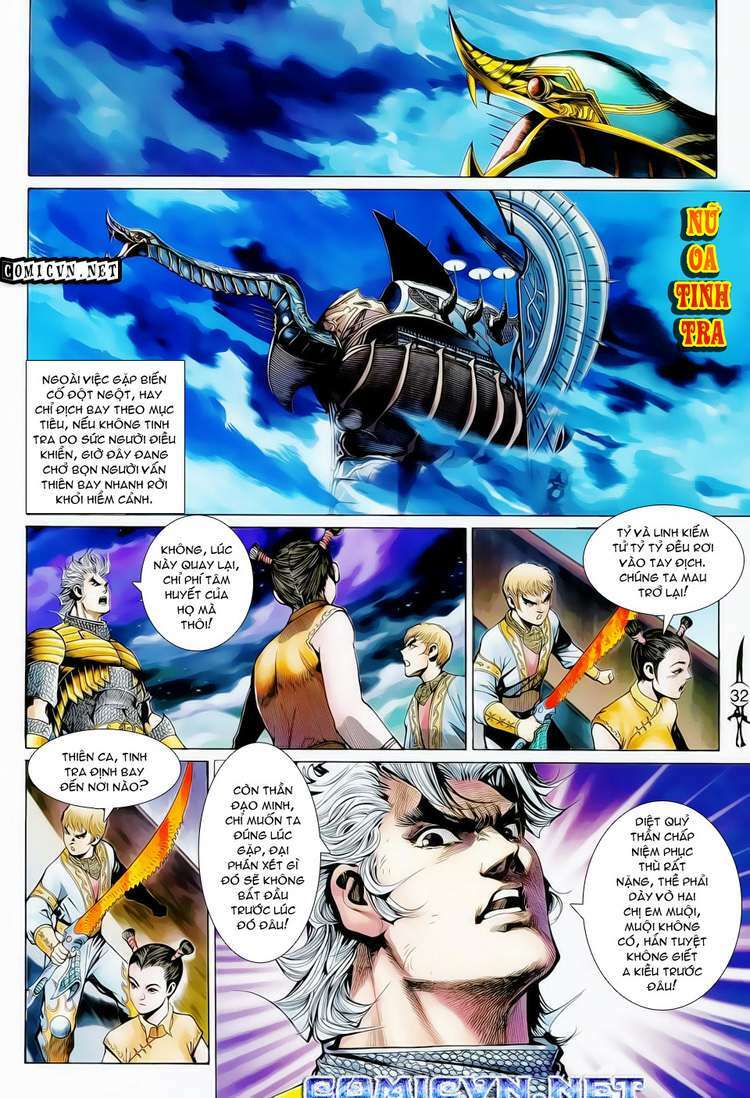 thần binh huyền kỳ ii chapter 33 5
