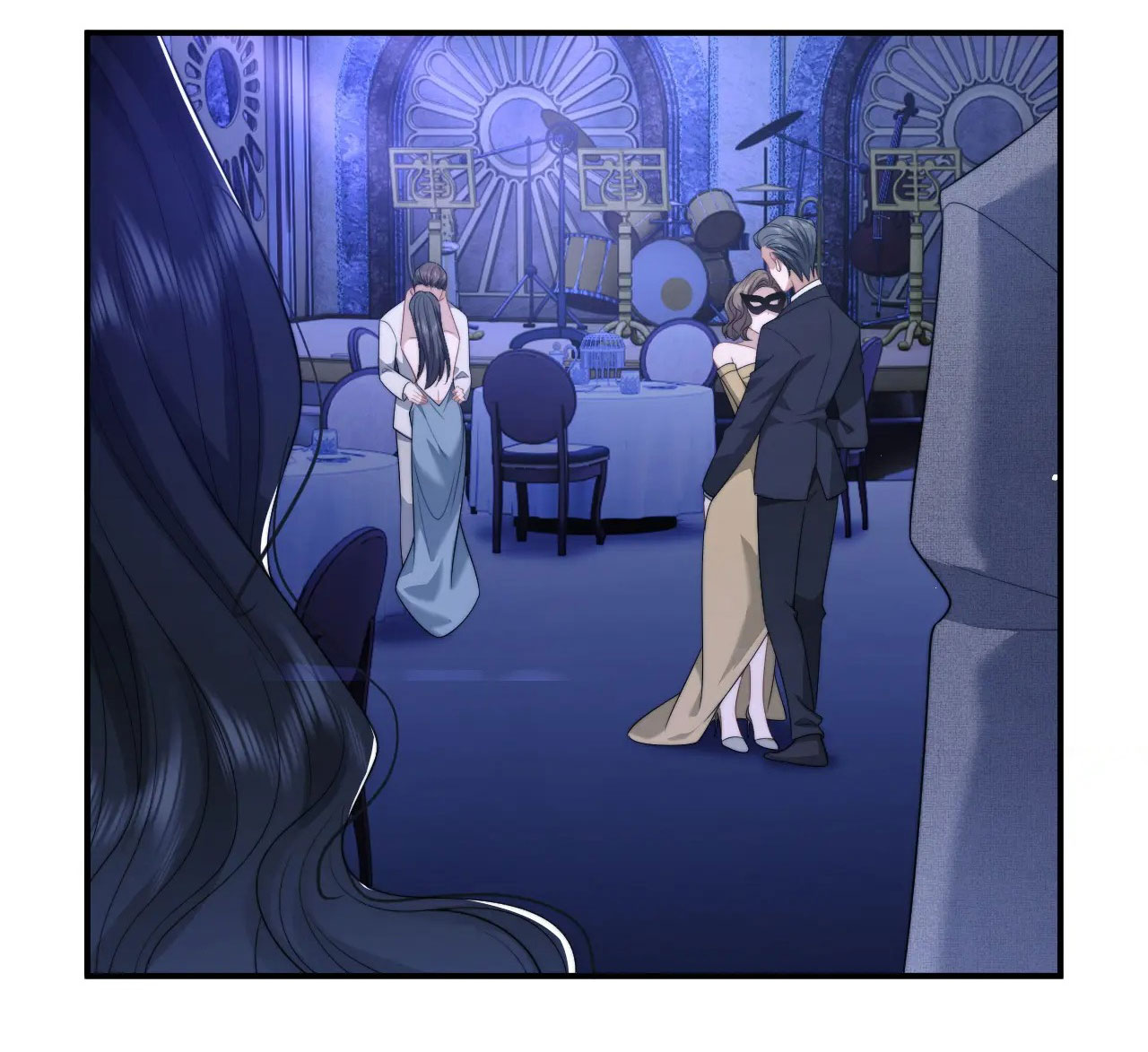 chủ mẫu cao môn xuyên không thành nữ phụ hào môn chapter 35.1 4