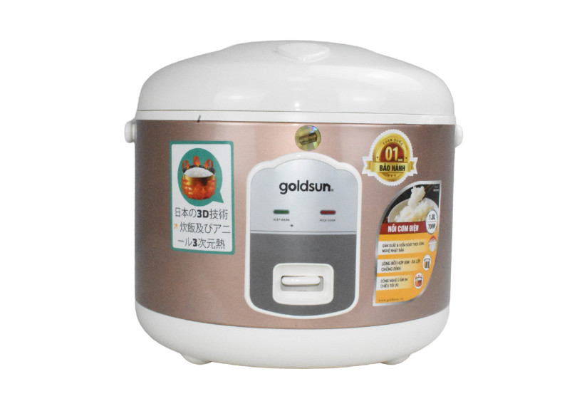 Nồi cơm điện Goldsun GRC5040 Hàng chính hãng