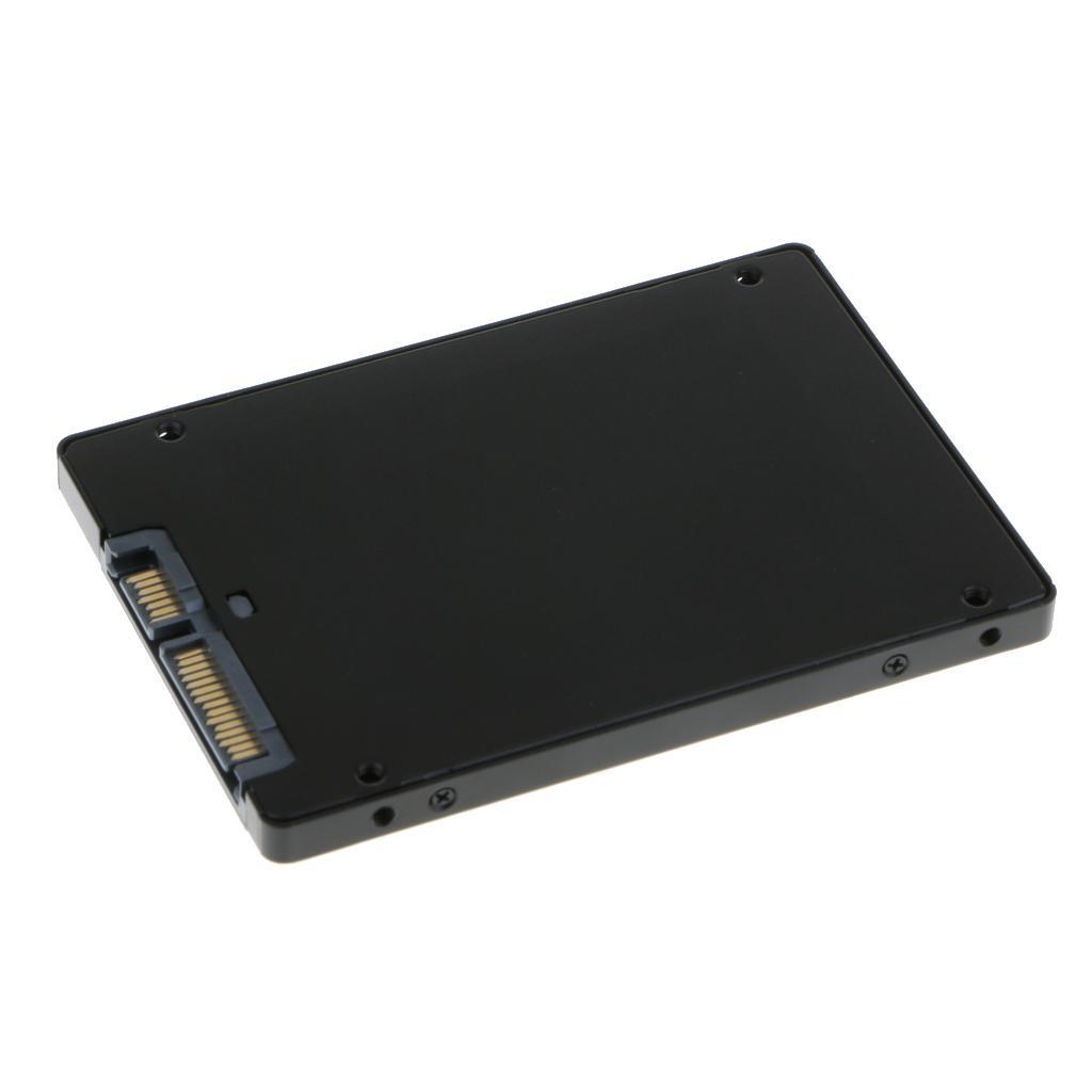 2pieces mSATA to 2.5'' SATA III SDD HDD Converter Adapter Drives Card Enclosure