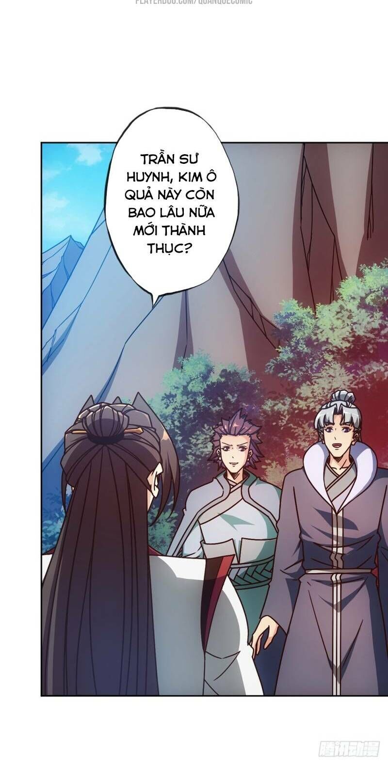 hồng thiên thần tôn chapter 46 23