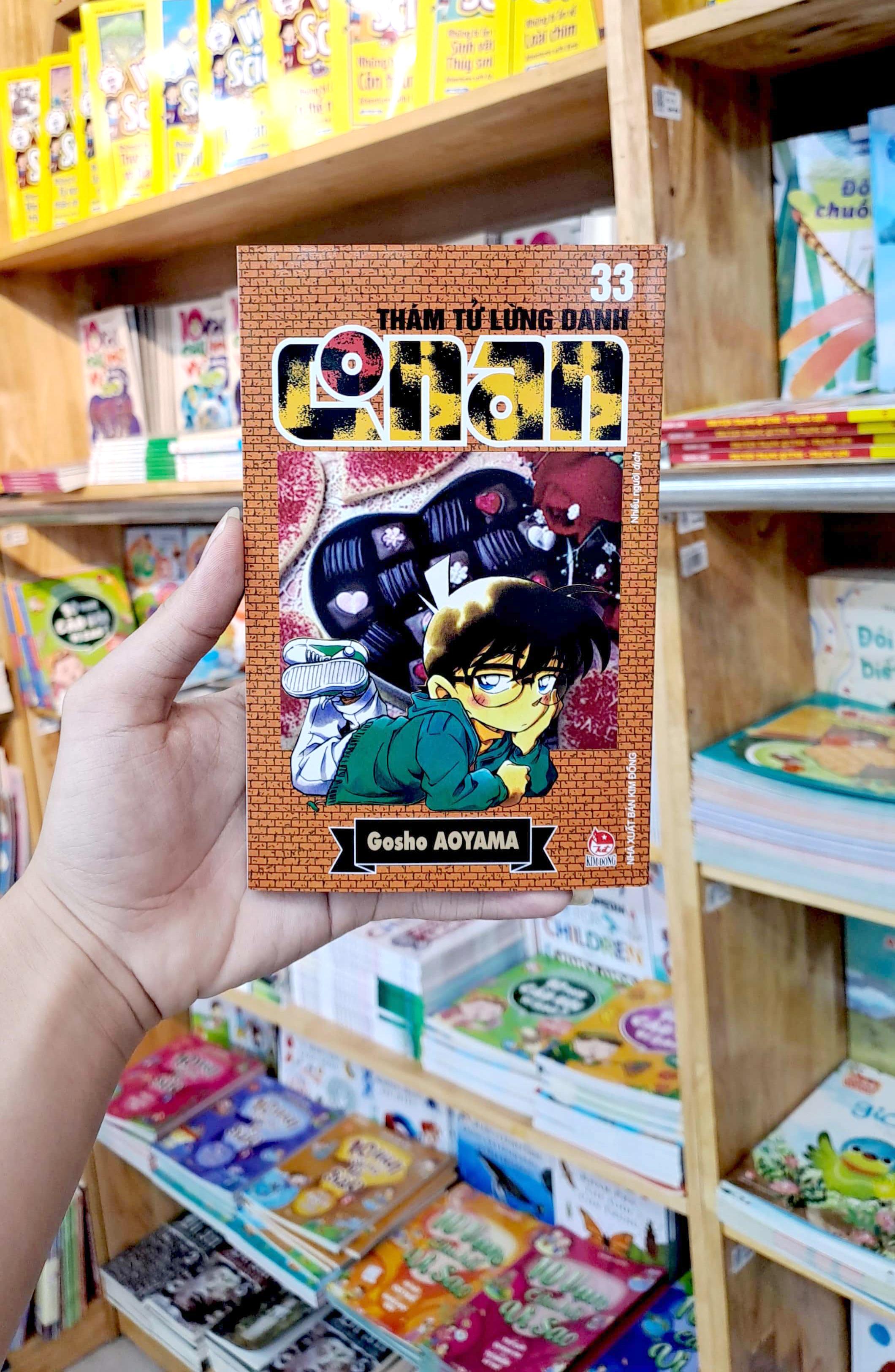 Thám Tử Lừng Danh Conan - Tập 33 (Tái Bản 2023)