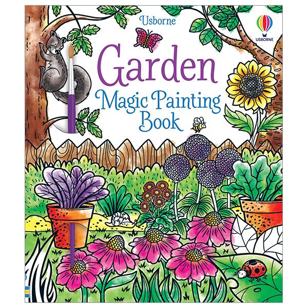 Garden Magic Painting Book