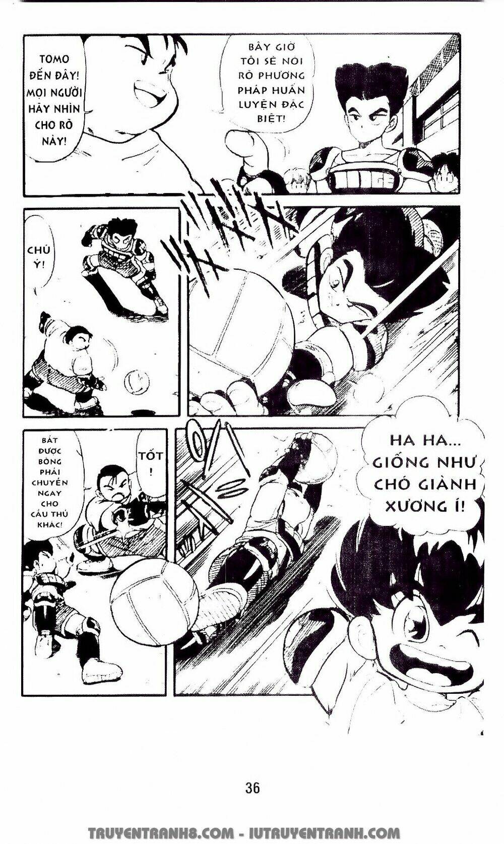 vua bóng ném chapter 6.1 6