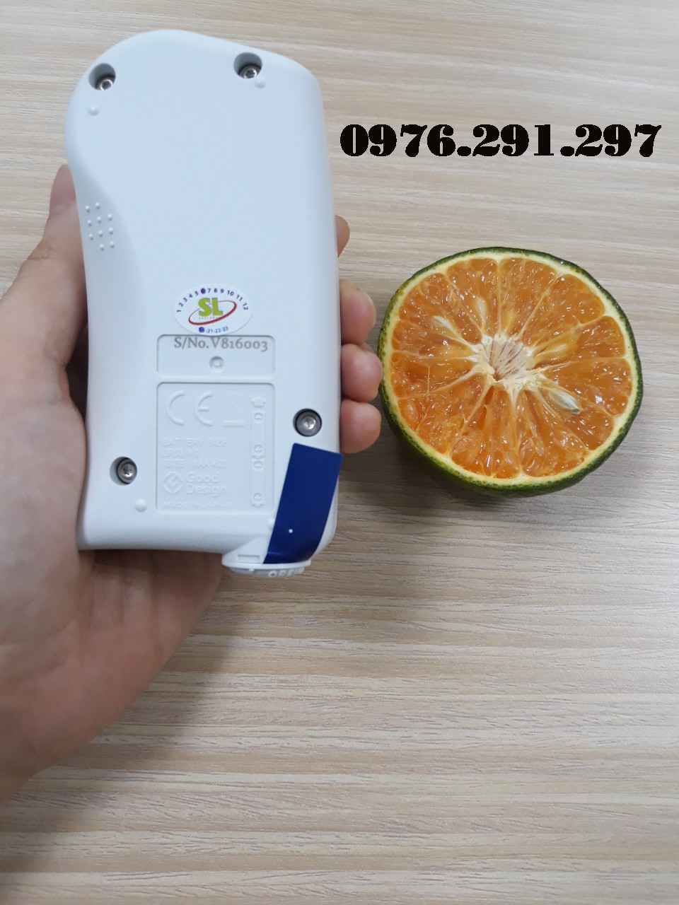 Máy đo độ ngọt điện tử Atago Pal Alpha Nhật Bản