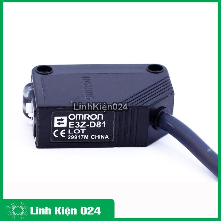 Cảm Biến Quang Omron E3Z-D81 12-24VDC NPN