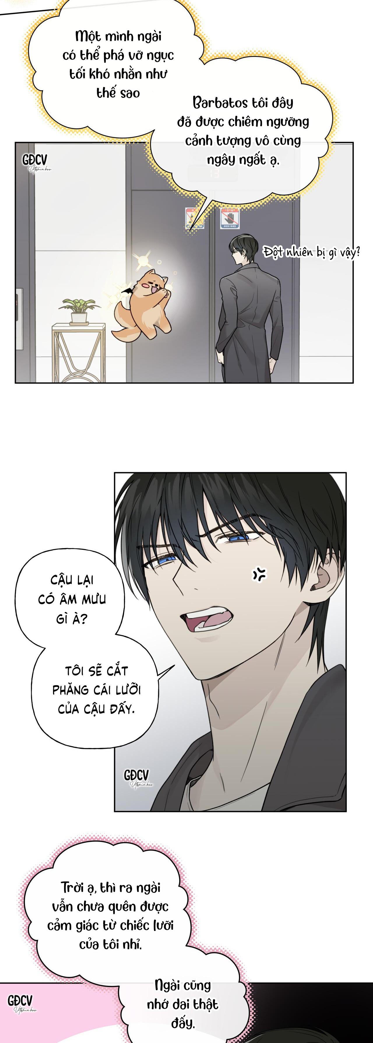 hiểm họa guiding chapter 12 14