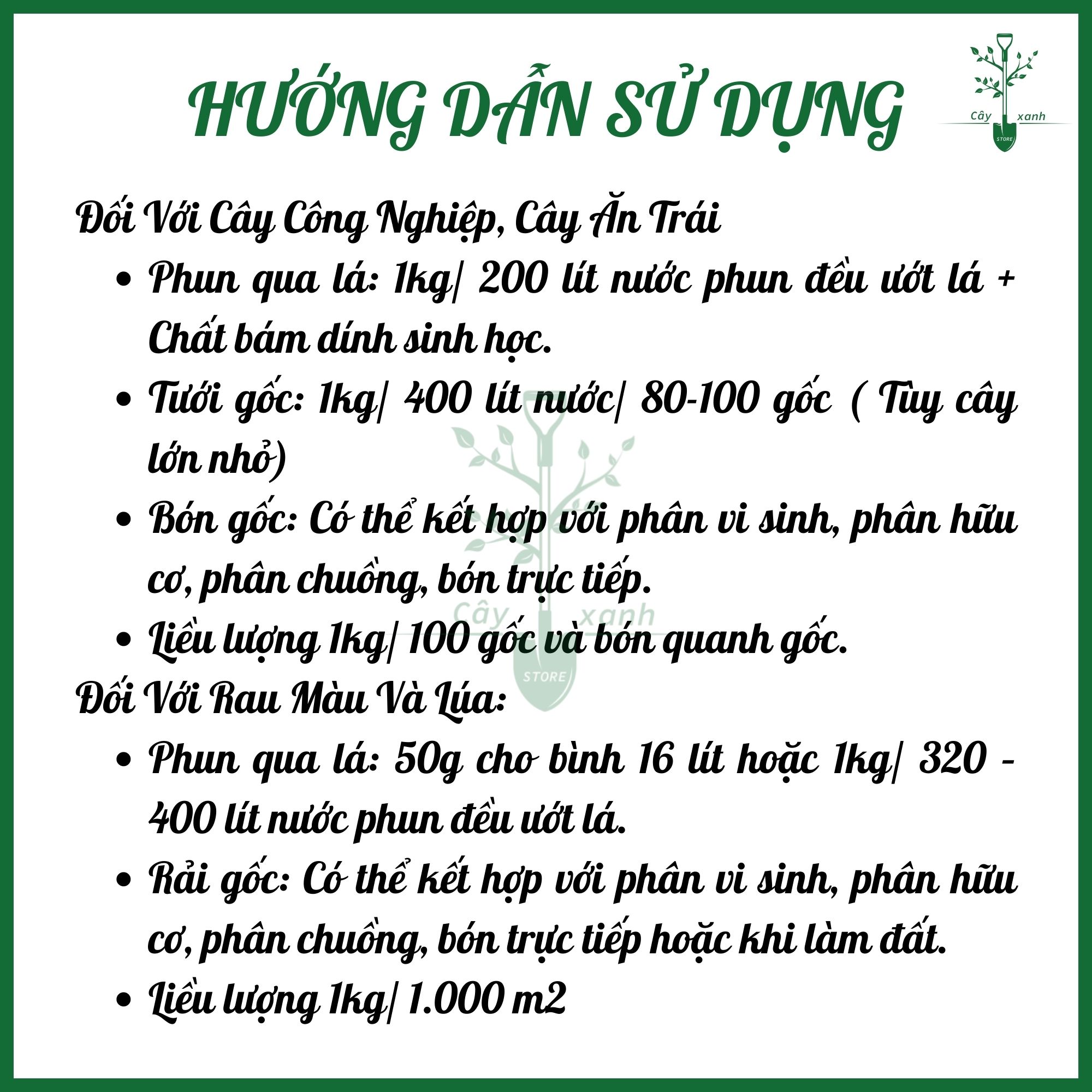 Chế phẩm vi sinh TRICHODERMA TKS BTMET ngừa rệp sáp, ve sầu và các loại sâu rầy gây hại - Gói 200g - Cây Xanh Store