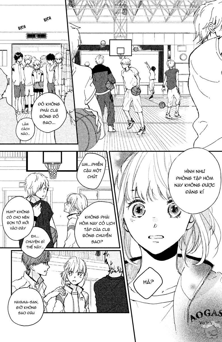 tôi đã sa vào lưới tình sau giờ học chapter 4 20