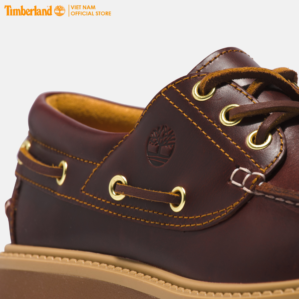 Timberland Giày Lười Nữ Đế Cao - Women’s Timberland Premium Boat Shoe TB0A2QDMH3