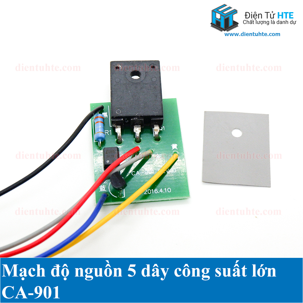 Mạch độ nguồn 5 dây 12V/24V công suất cao CA-901