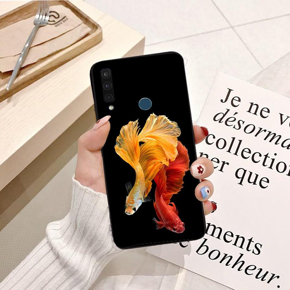 Ốp lưng dành cho điện thoại Vsmart Star 3 Silicon dẻo hình Cá Betta Rồng