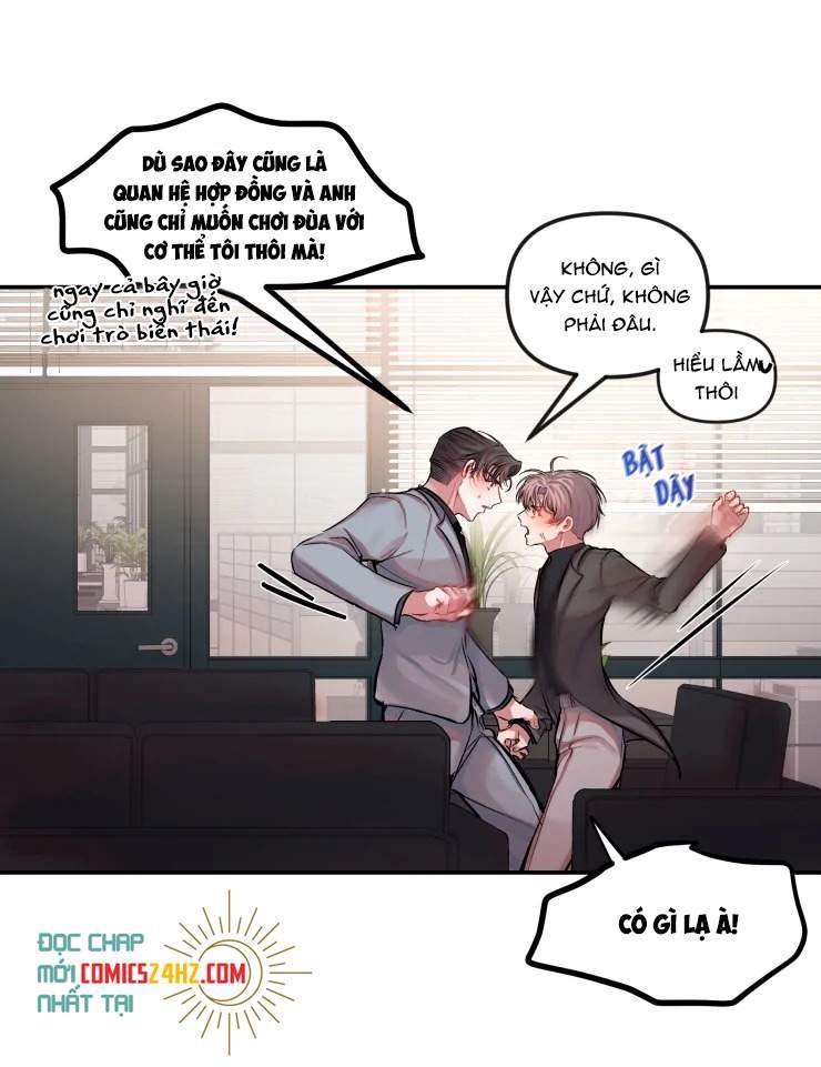 hợp đồng yêu đương chapter 13 23