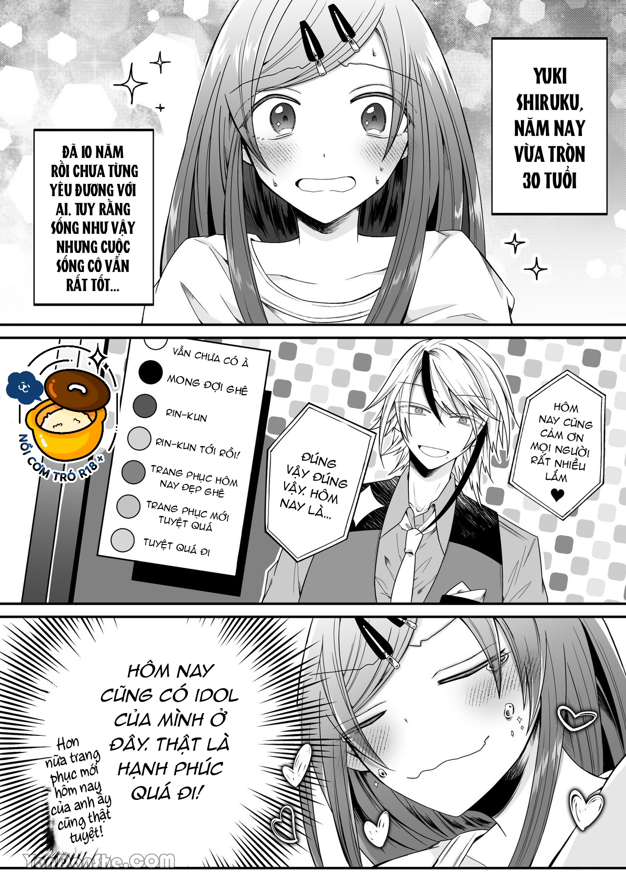 chưa từng nghe nói đến fan của tôi lại là kẻ có sở thích quấy rối chapter 4 2