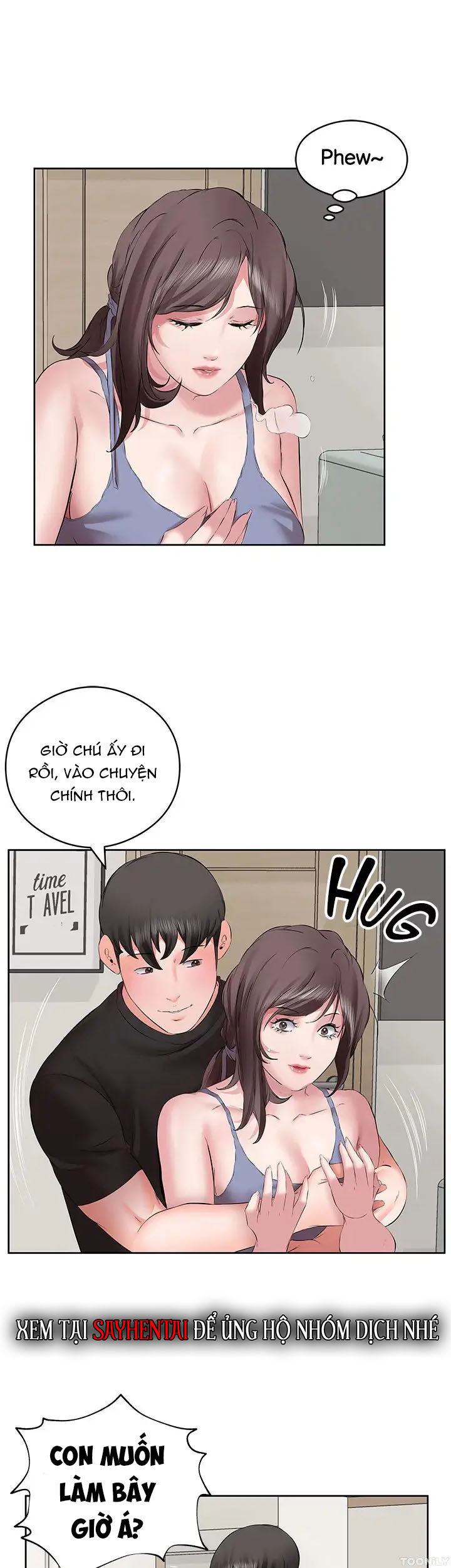 quý cô tầng dưới chapter 7 8