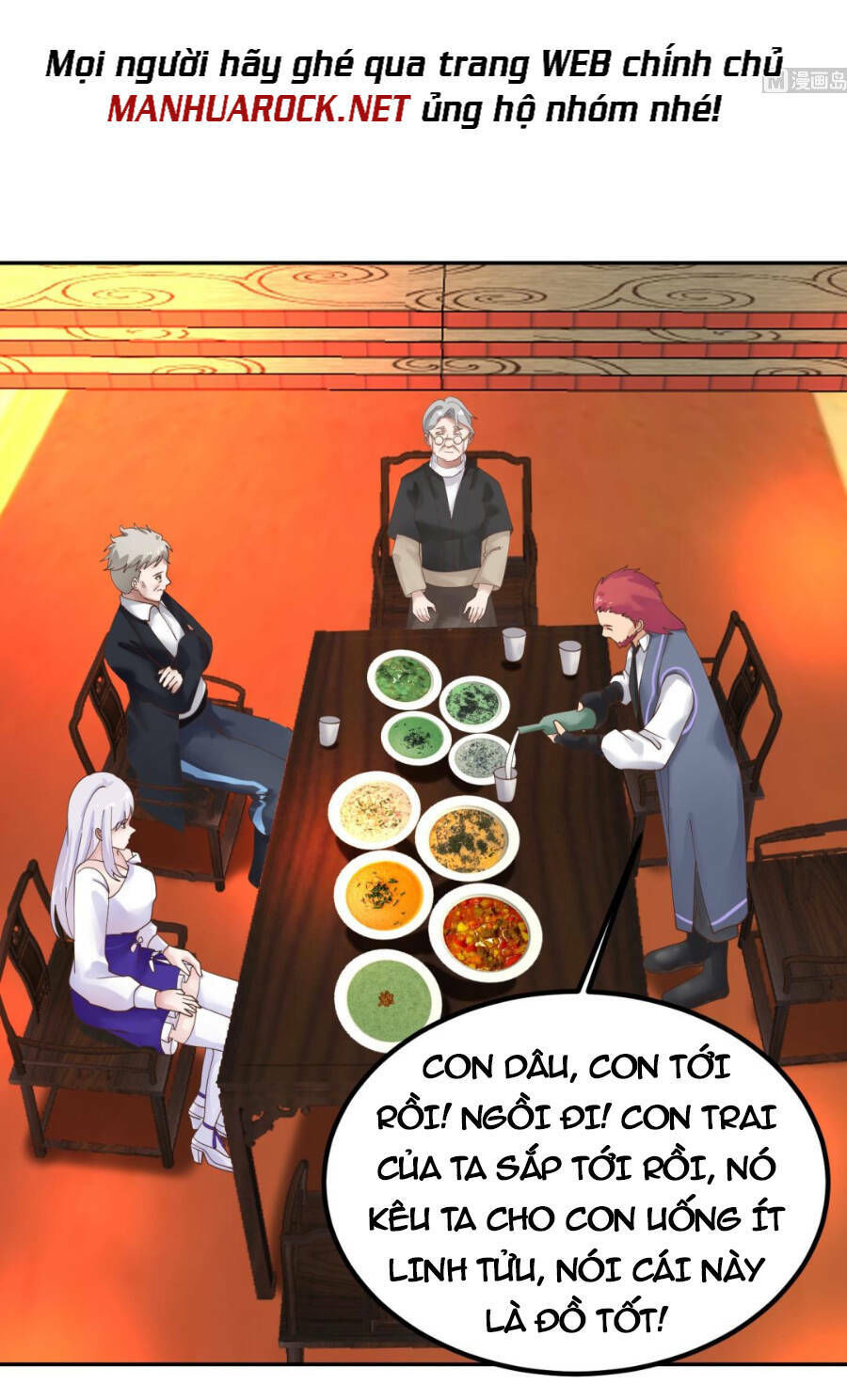 trên người ta có một rồng chapter 598 18