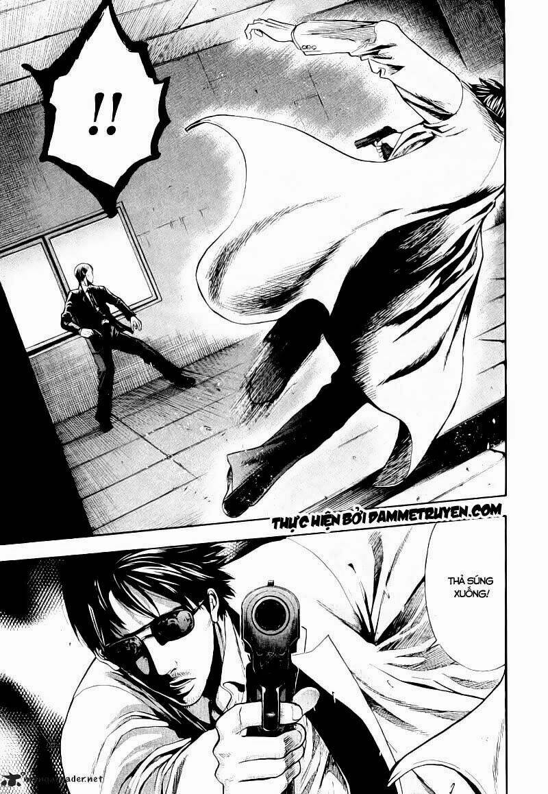 công lý và bóng tối chapter 13 16