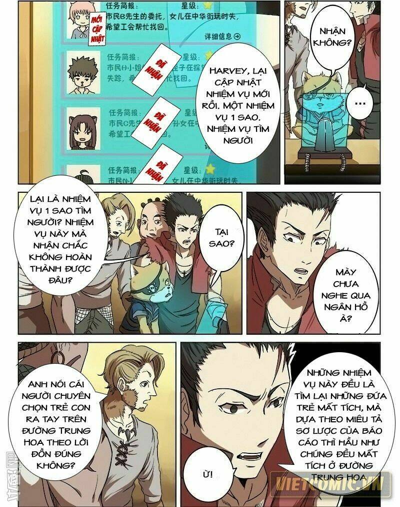 thợ săn gene chapter 10 6