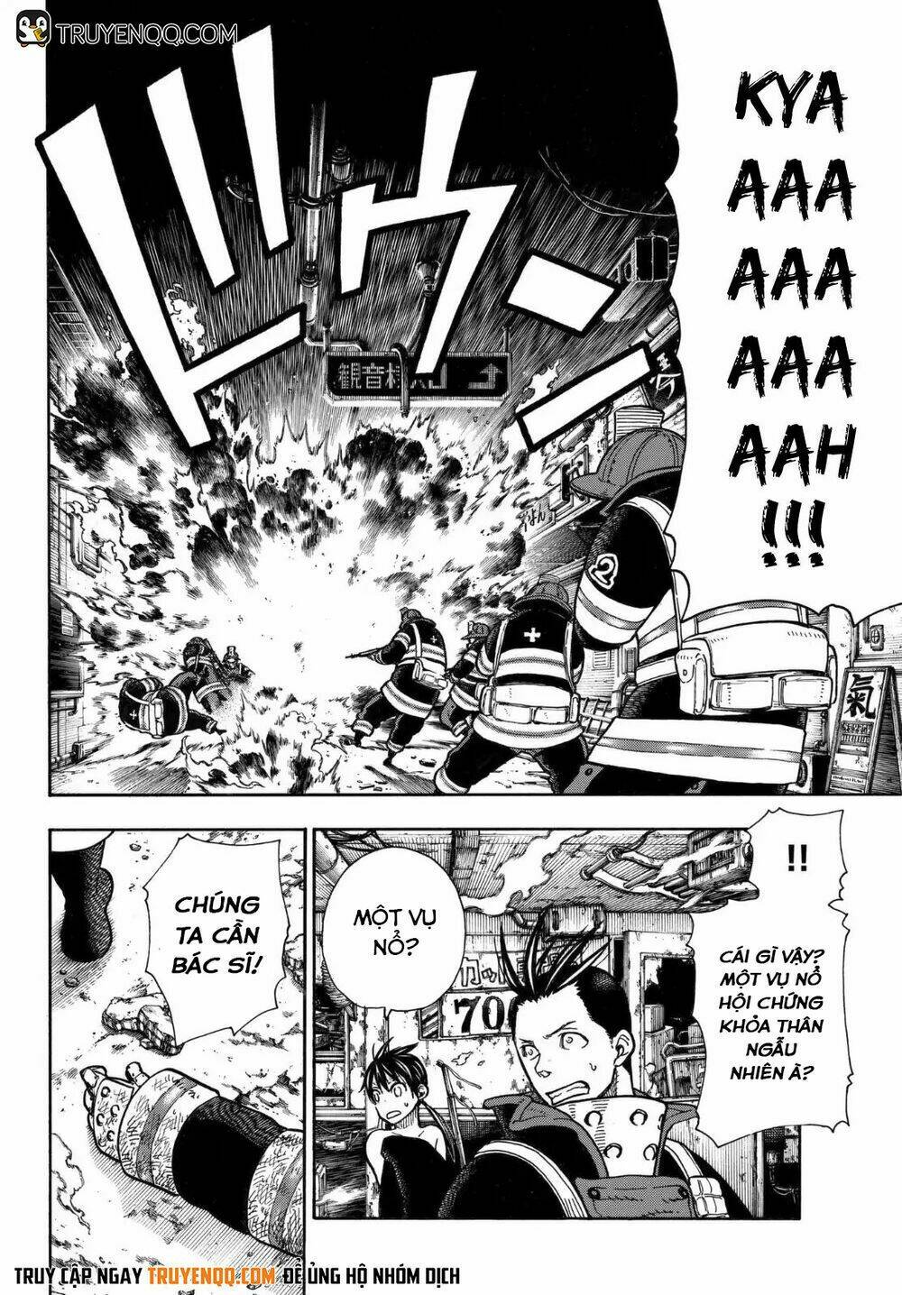 biệt đội lính cứu hỏa chapter 155 15