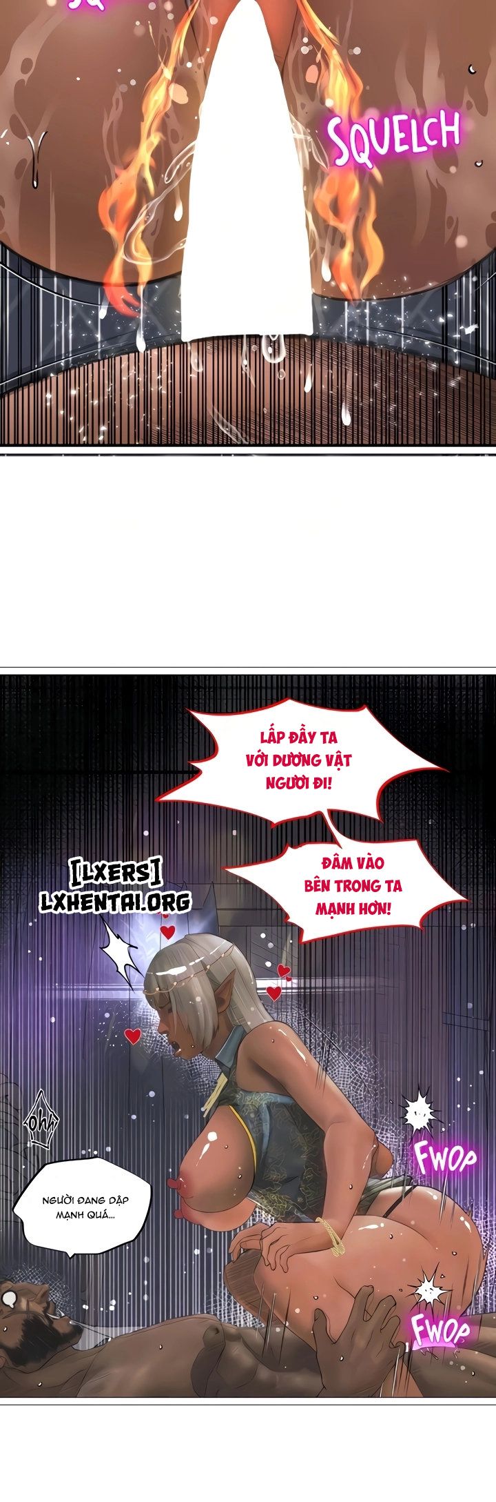 nữ hoàng dark elf và bầy tôi orc chapter 24 16