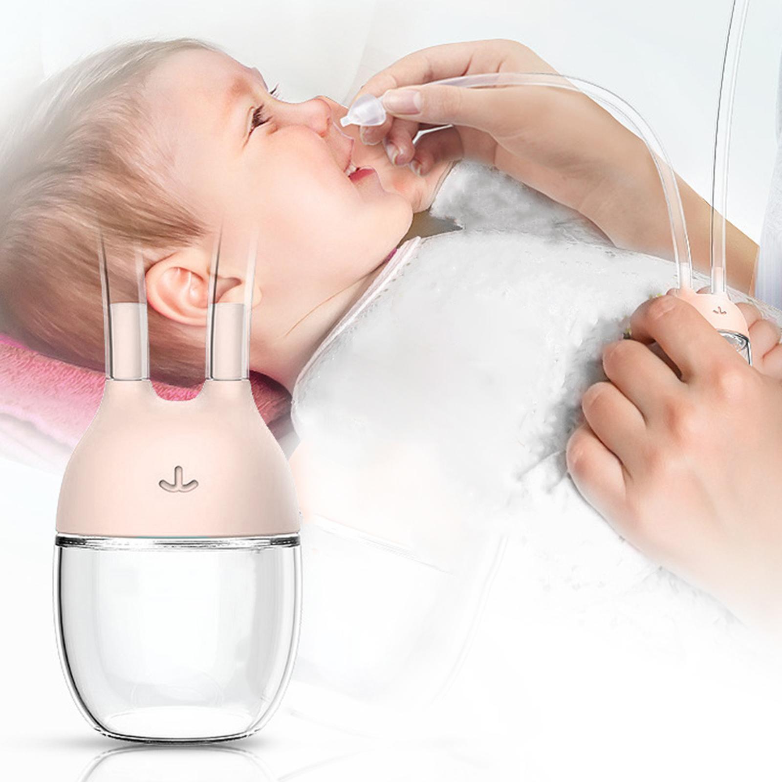 Cleaner Silicone Vacuum Newborns Soft