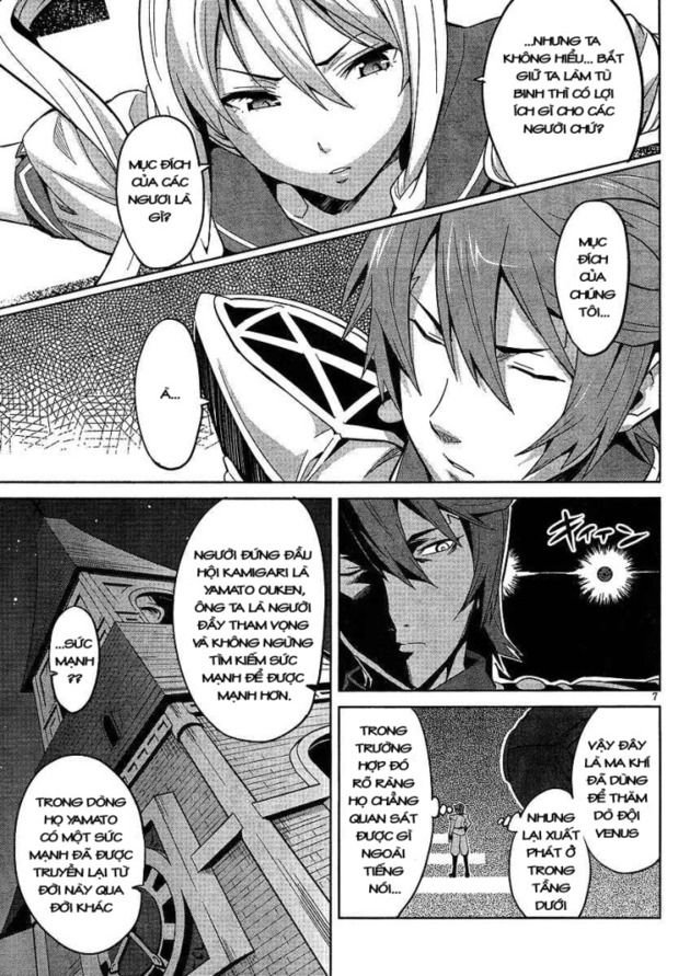 maken-ki! chapter 16 7