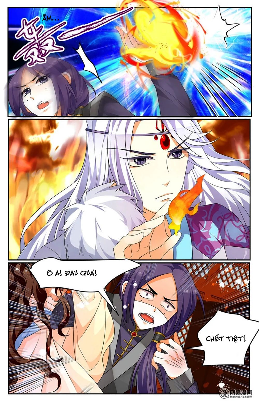 Hồ Thoại Hồ Thuyết chapter 20 - Trang 15