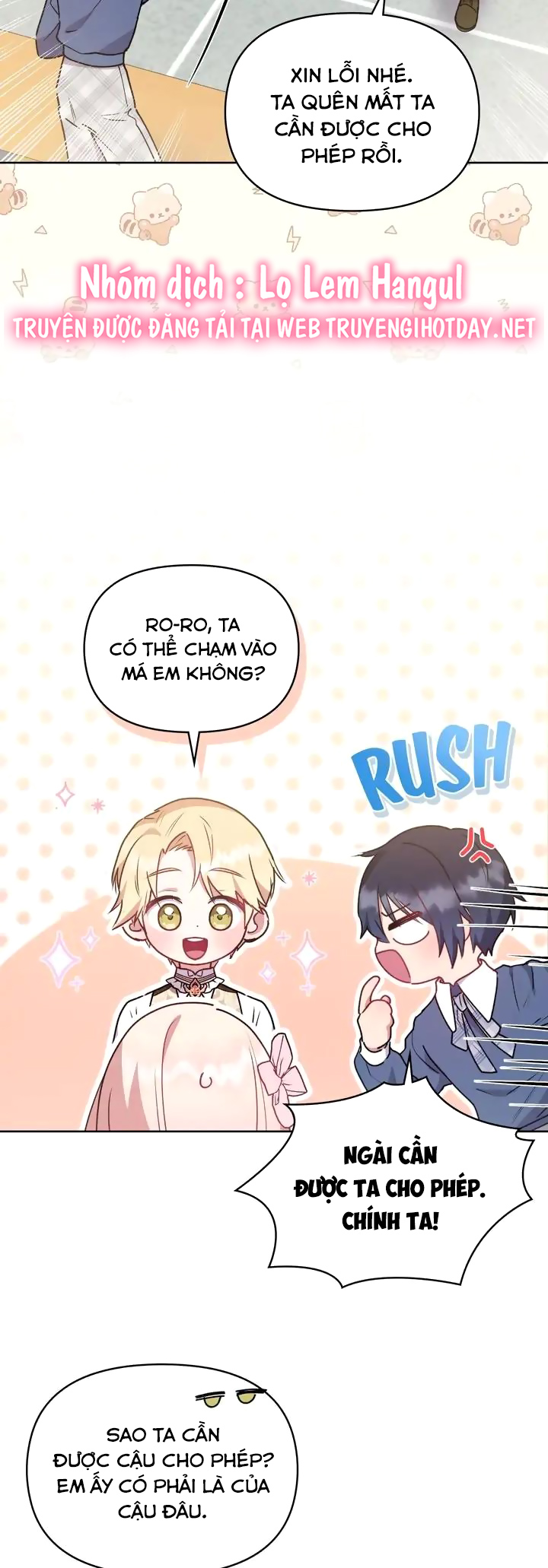 cô con gái nuôi đáng yêu của công tước chapter 42 18