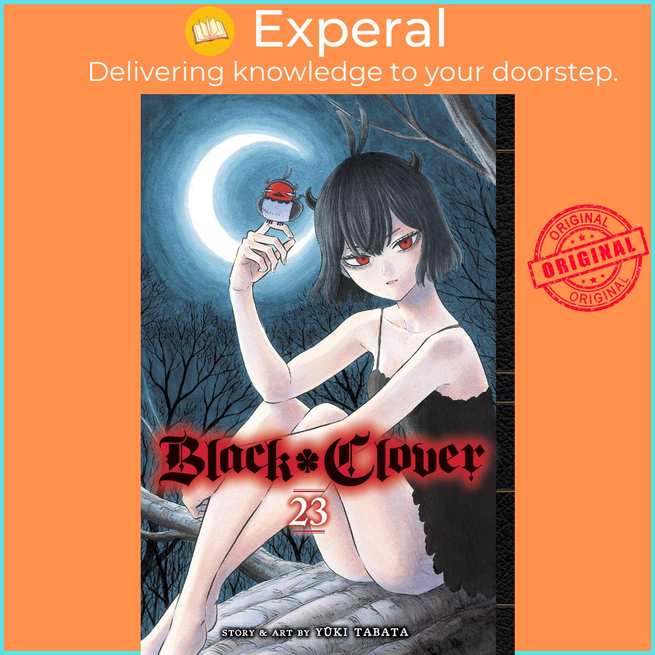Sách - Black Clover, Vol. 23 by Yuki Tabata