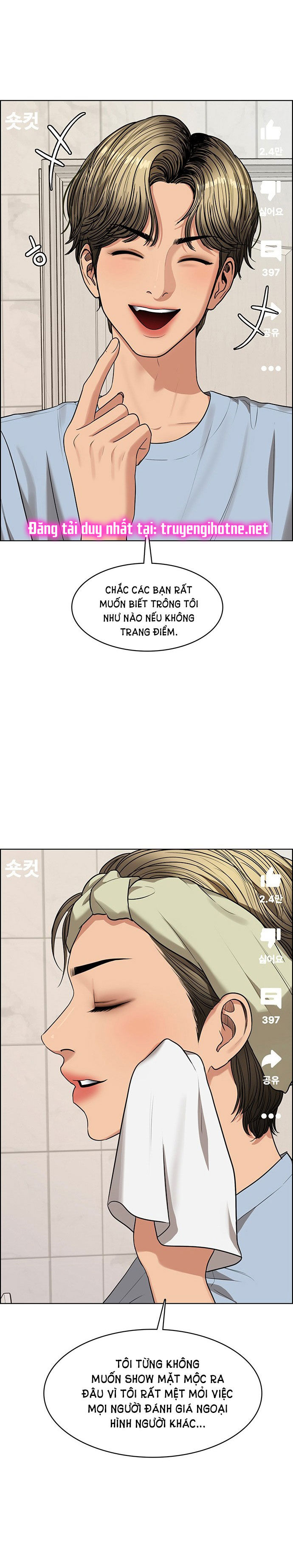 vẻ đẹp đích thực - true beauty chapter 221.1 18