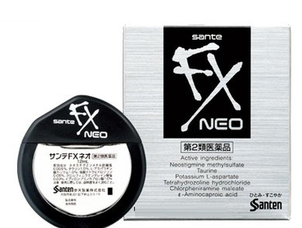 Nhỏ mắt Sante FX Neo 12ml Hàng nội địa Nhật Bản