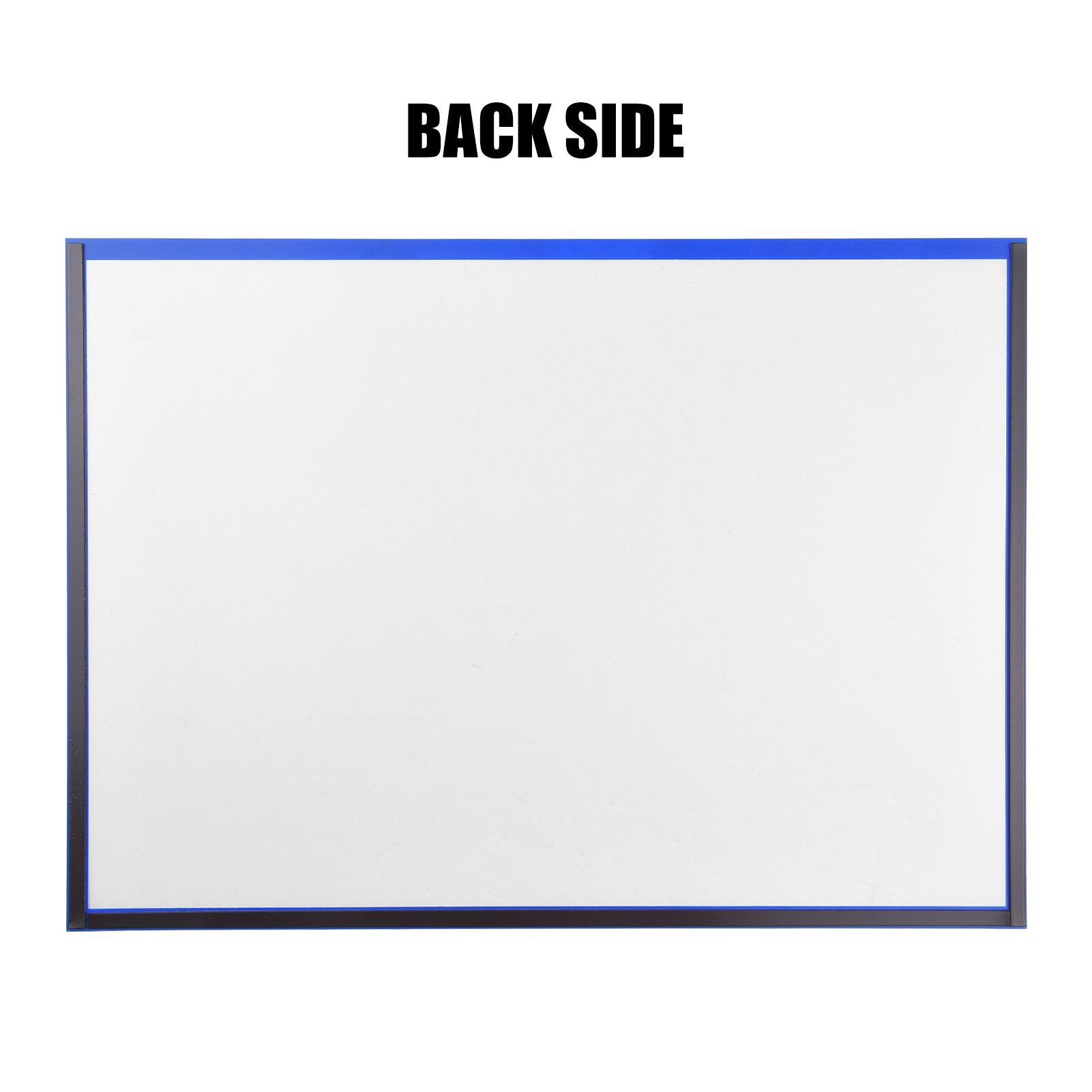 A3 Document Sign Holder Frosted Magnetic File Frame PVC Poster Picture Notice Display Frame for Whiteboard Fridge