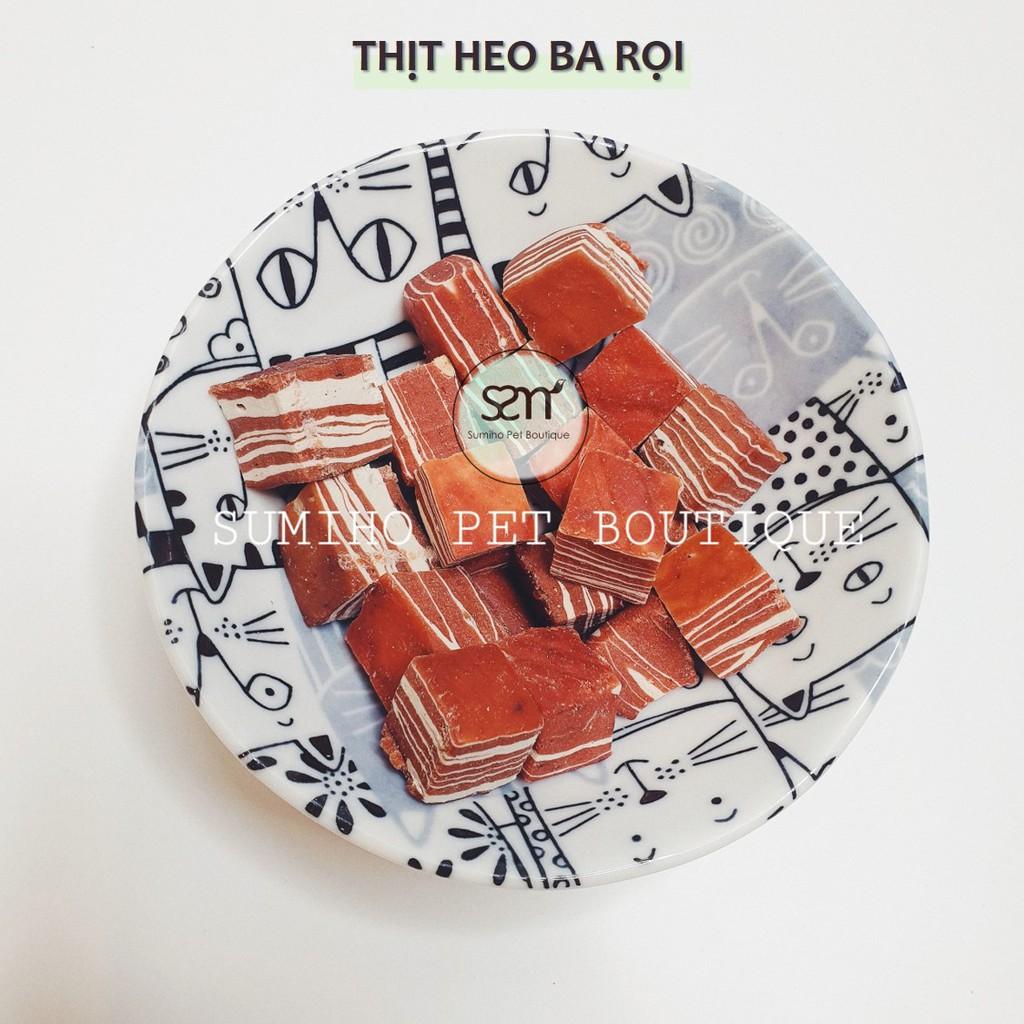 Bánh thưởng cho chó Sumiho 100gr/túi Đồ ăn cho chó mèo thú cưng