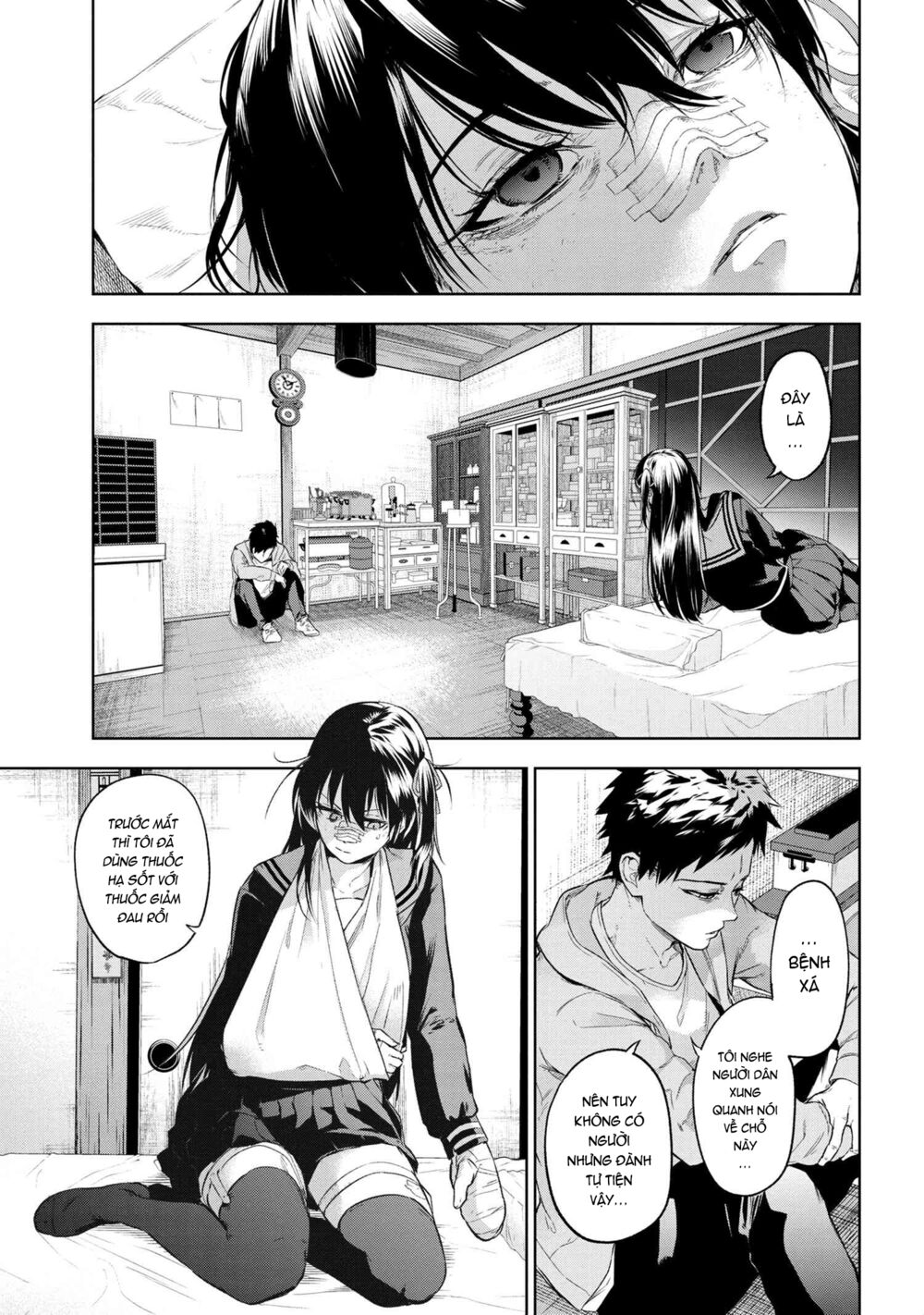 Fate/Type Redline - Truyền Kỳ Về Chén Thánh Đế Đô chapter 10.3 1