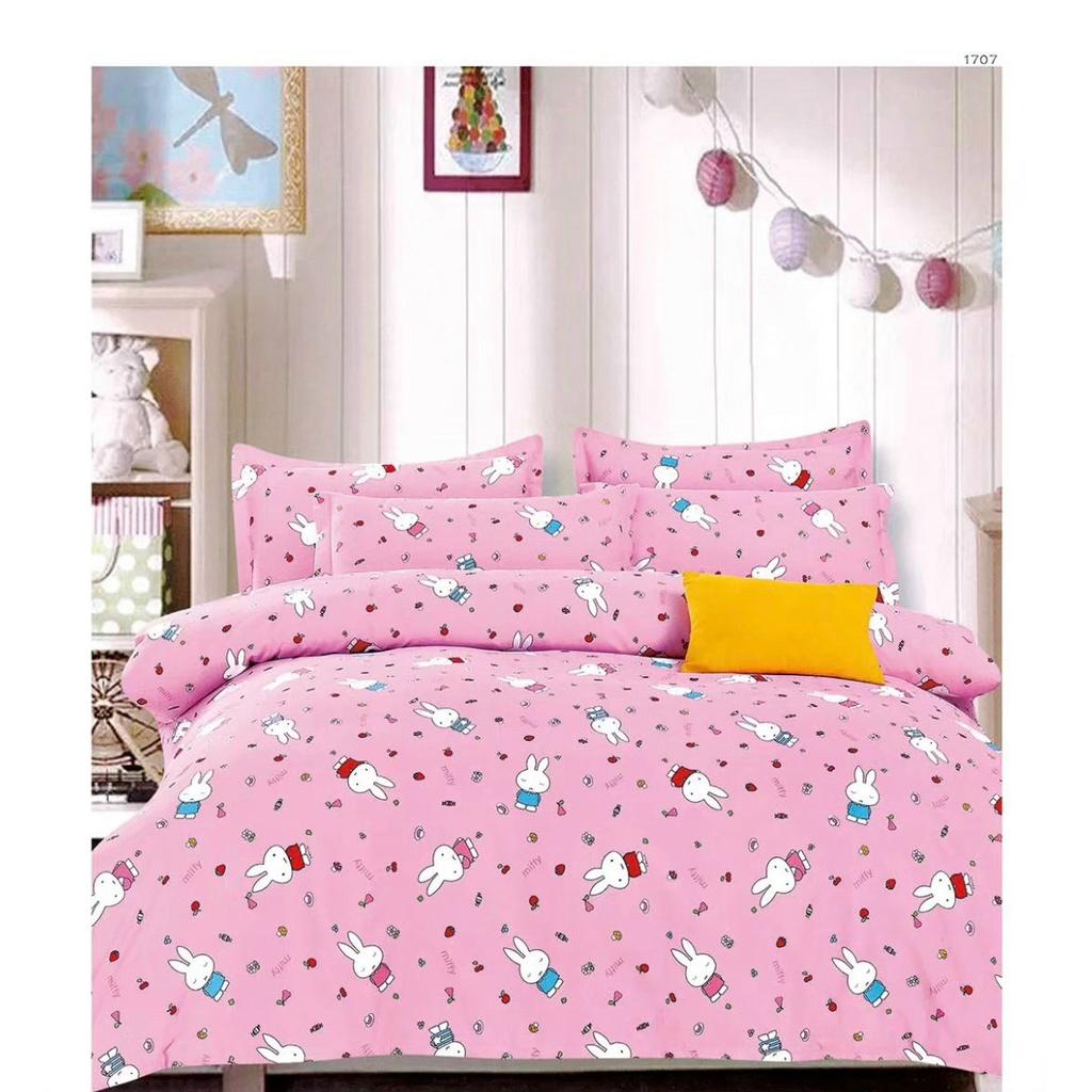 JEJUBEDDING _ Bộ chăn ga gối cotton 100% không mền
