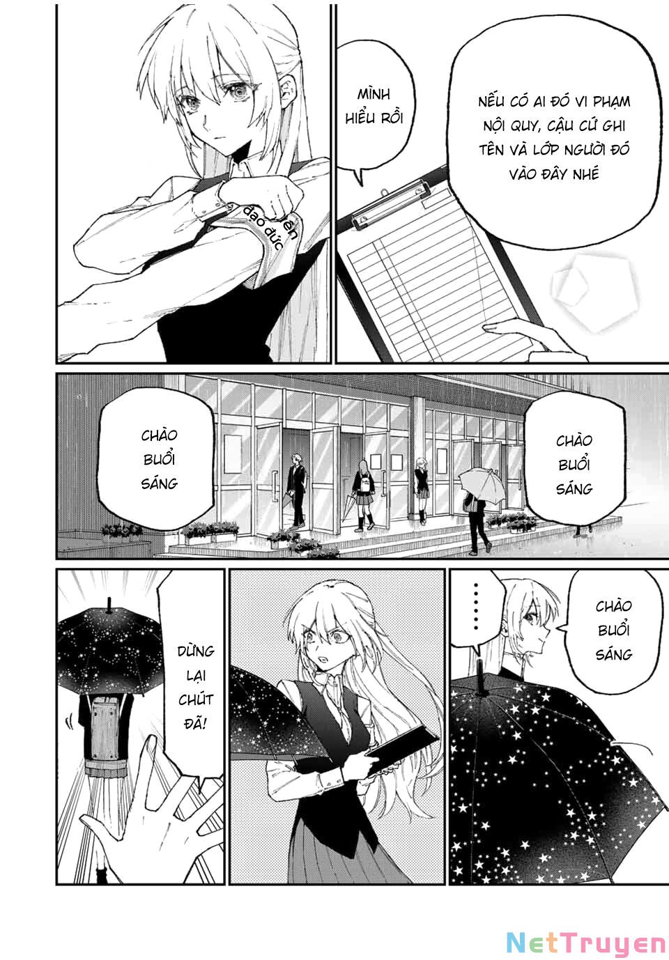 bạn gái tôi không chỉ dễ thương... chapter 122 10