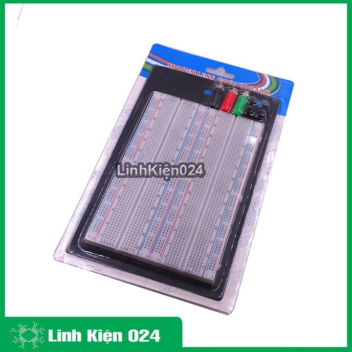 Bo test mạch, bảng mạch test Breadboard ZY-204
