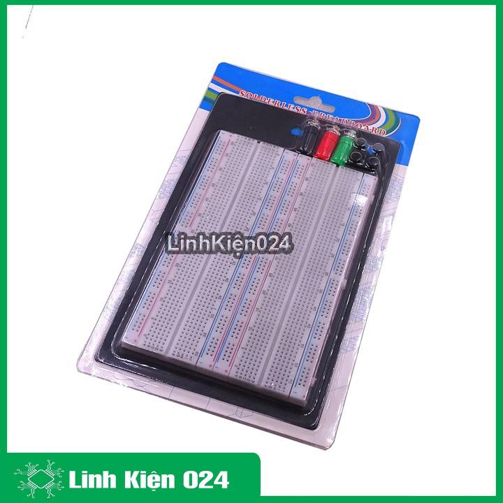 Bo test mạch, bảng mạch test Breadboard ZY-204