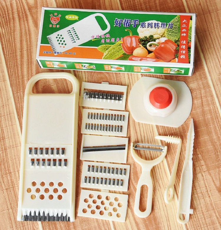 Set cắt, nạo, bào gọt rau củ 1167 - hàng Cao Cấp