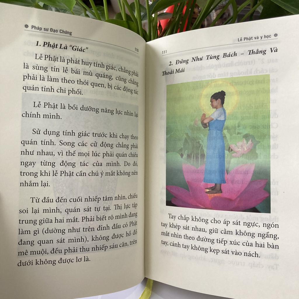 Lễ Phật và y học - Pháp sư Đạo Chứng - Bìa Cứng - Vĩnh Nghiêm Books