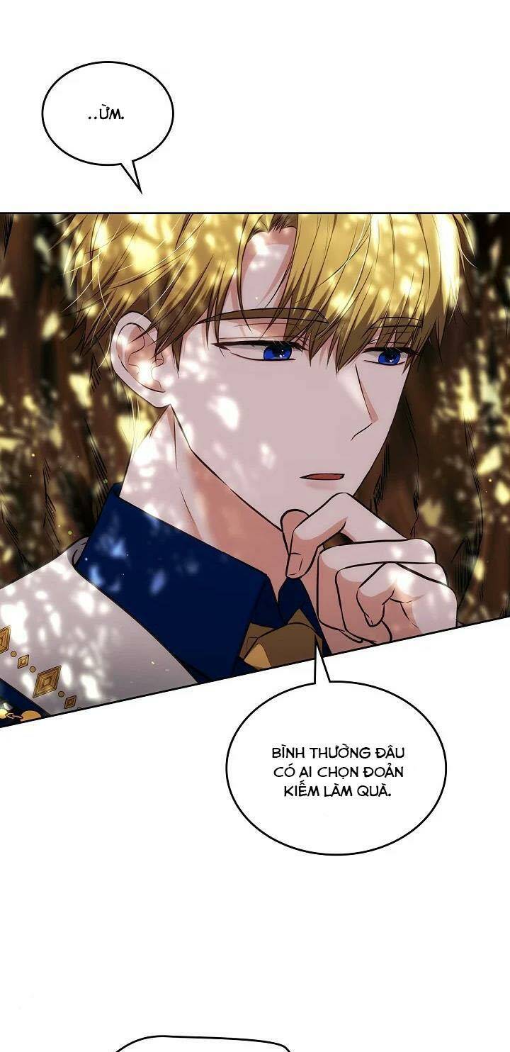 con gái bá tước bỗng thành vị hôn thê của thái tử điện hạ chapter 34 38