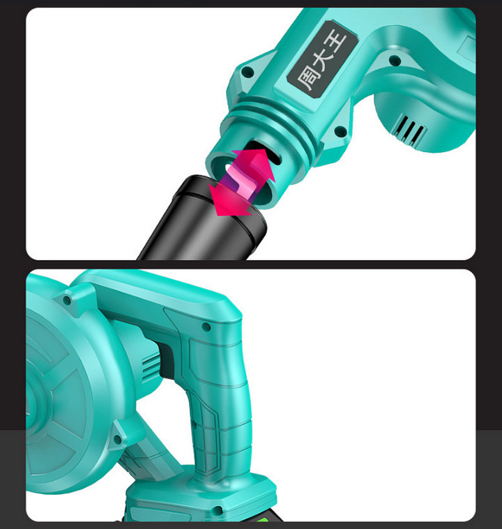 Máy Hút Thổi Bụi Không Dây Jeer️ RTO Pin Lithium Công Suất Cao - Home and Garden