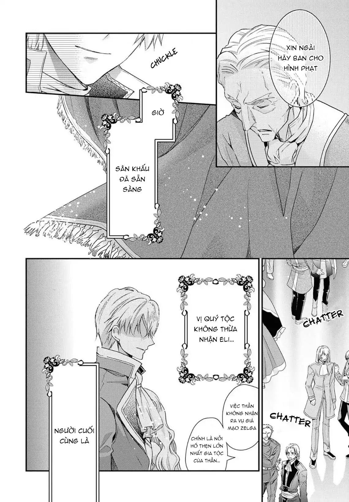 công chúa mọt sách chapter 6.2 6