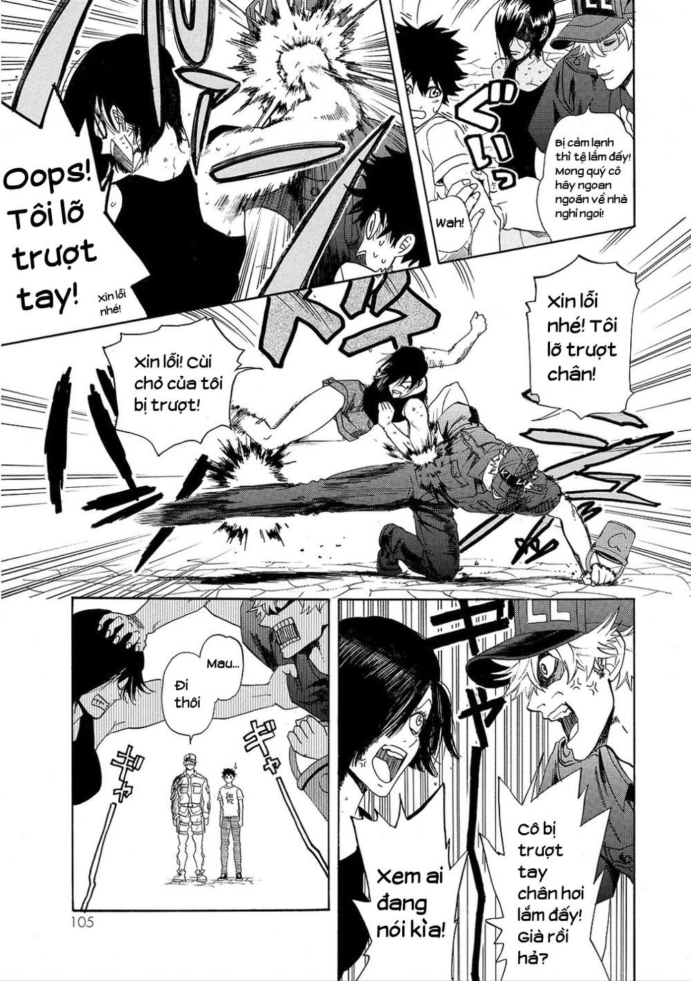 hataraku saibou! chapter 8 12