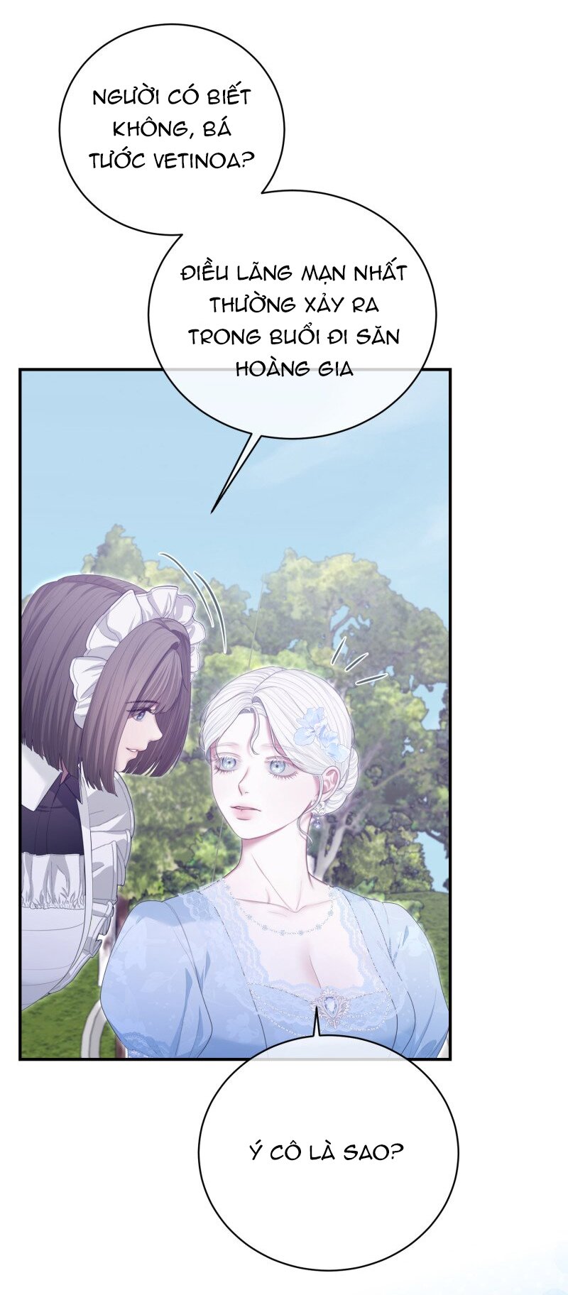 nữ hầu muốn đình công chapter 45 54