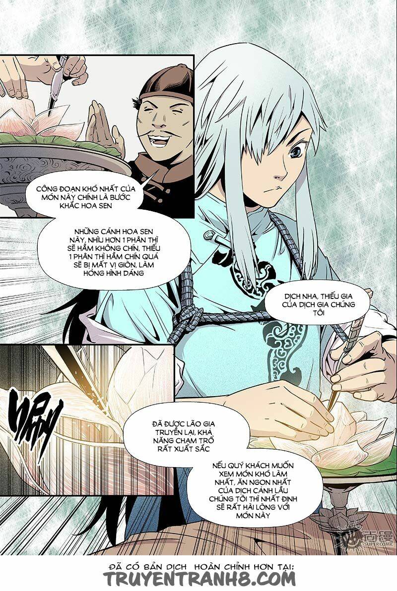 thế giới đầu bếp chapter 2 12