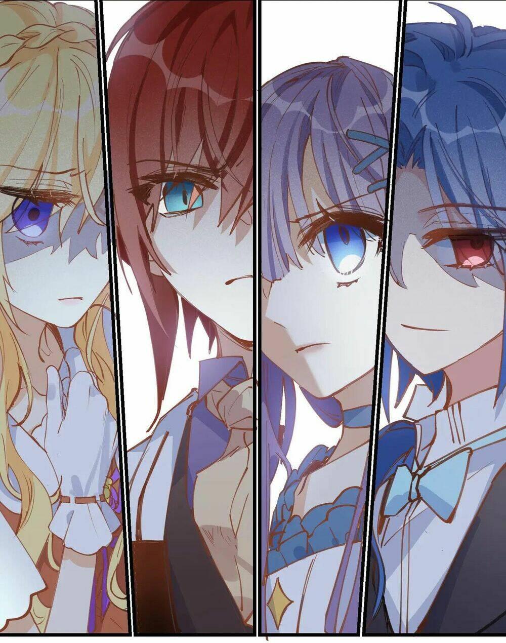 tình địch quái gở lại tăng thêm rồi chapter 32 5