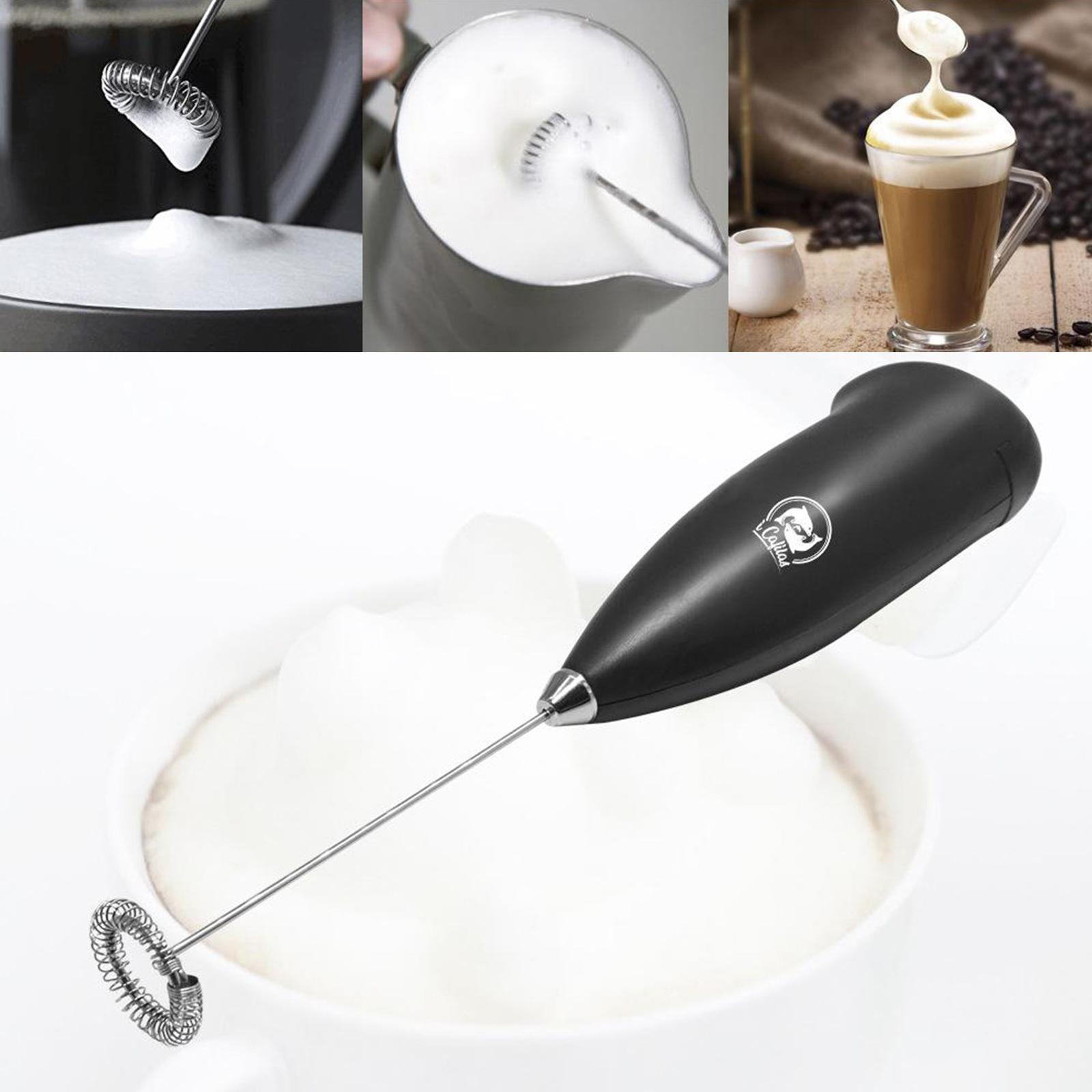 Durable Drink Mixer Handheld Coffee Blender, Cream Stirrer, Egg Mixer Kitchen Blender Electric Milk Frother